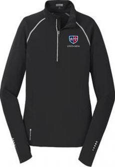 OGIO ENDURANCE Ladies Nexus 1/4-Zip Pullover, Black